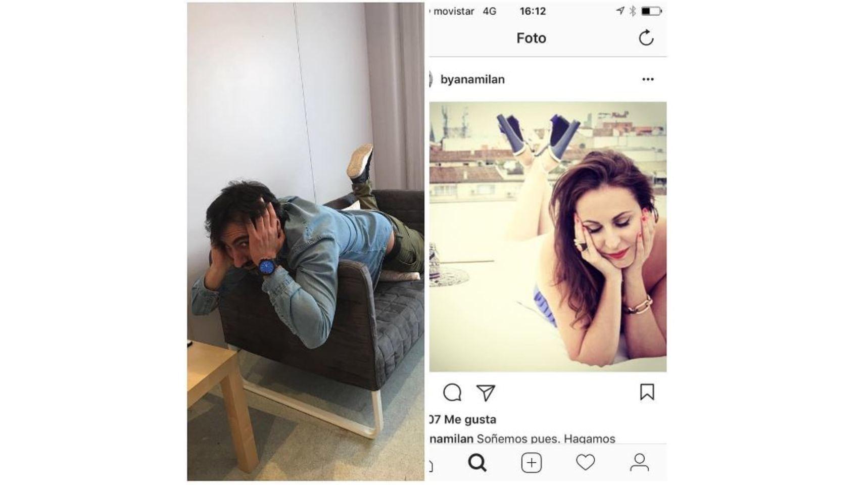 El álbum del marido de Nuria Roca que demuestra que es un anti-instagrammer