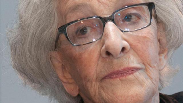 Image: Ida Vitale, trocar el duelo en canto