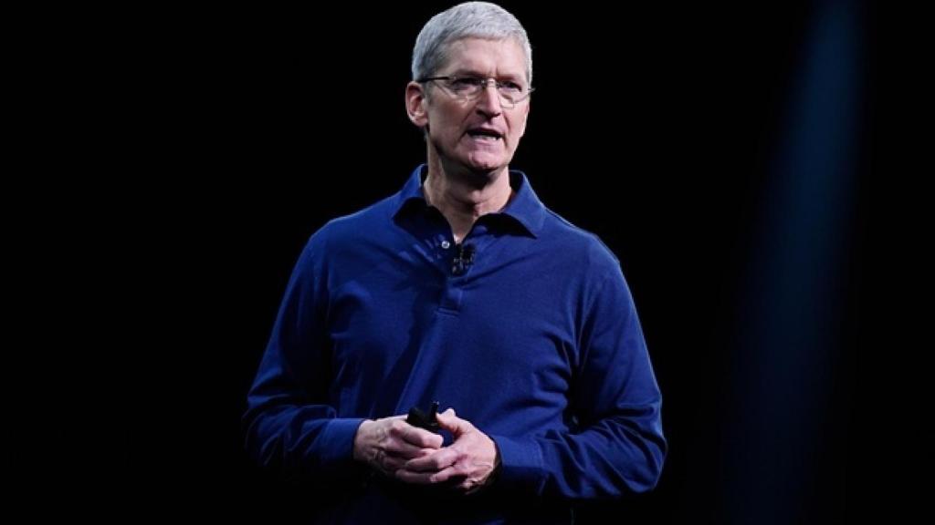 Tim Cook, CEO de Apple.