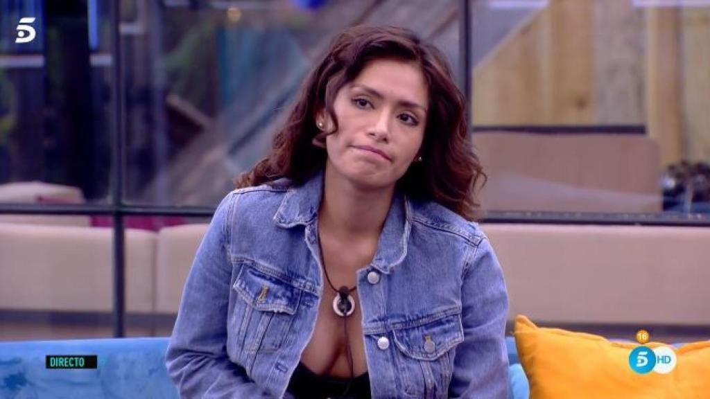 Miriam Saavedra durante el programa.