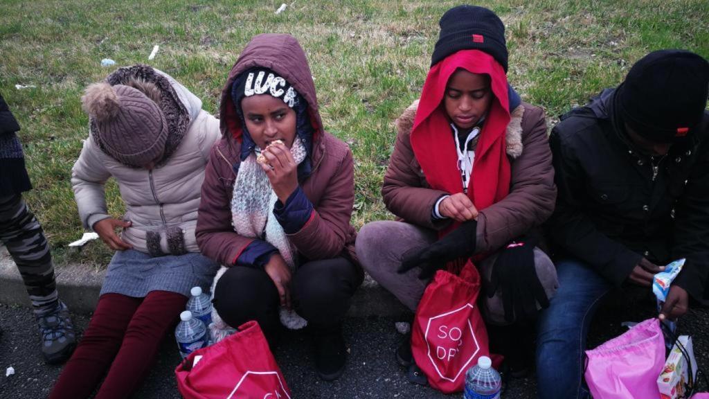 Karmele en su libro habla sobre la difícil situación de mujeres que habían logrado escapar de la trata de mujeres.