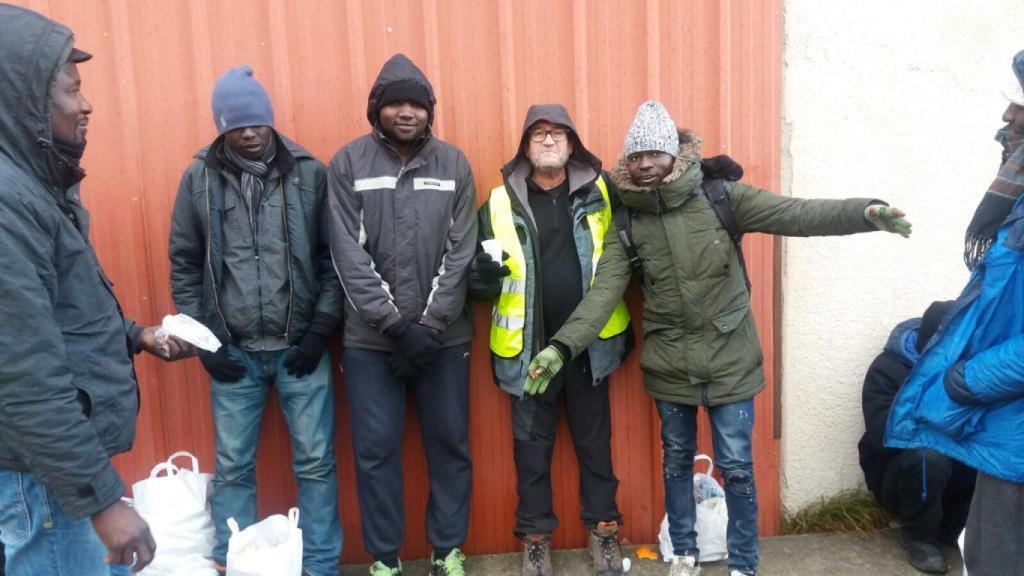 En la ciudad de Benin City se topó con traficantes de mujeres prostituidas.