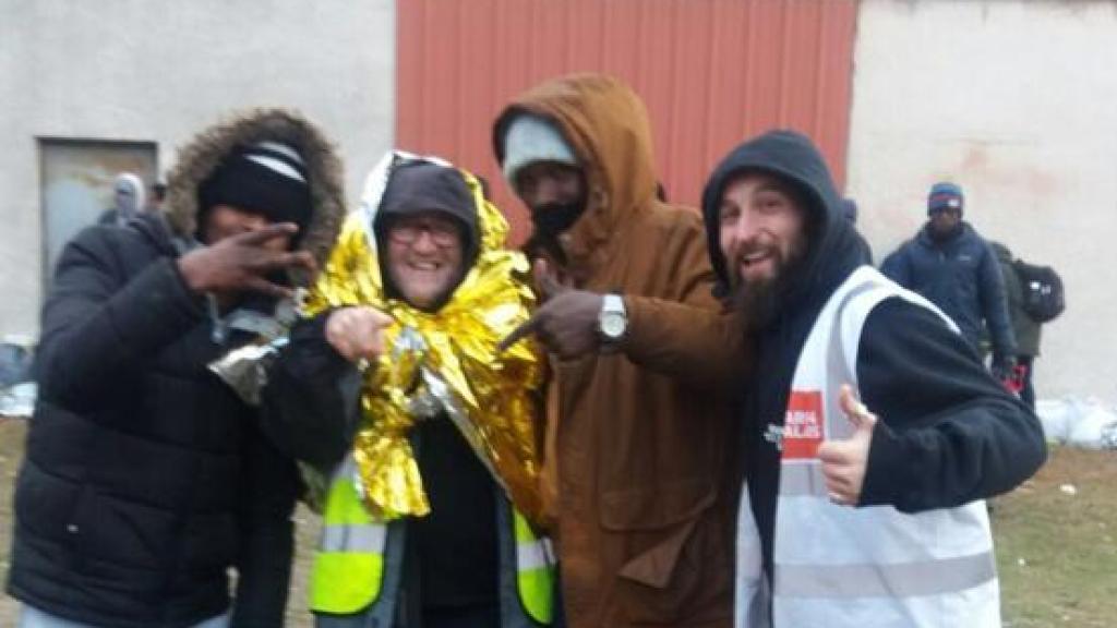 En los campos de refugiados que Karmele visitó se encontró con 15.000 personas de 17 nacionalidades diferentes.