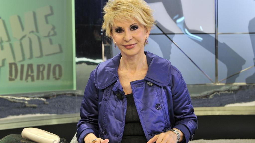 Karmele Marchante en una imagen de archivo en el programa español de Sálvame.