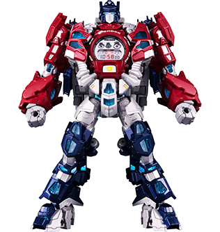 Optimus Prime reloj 4