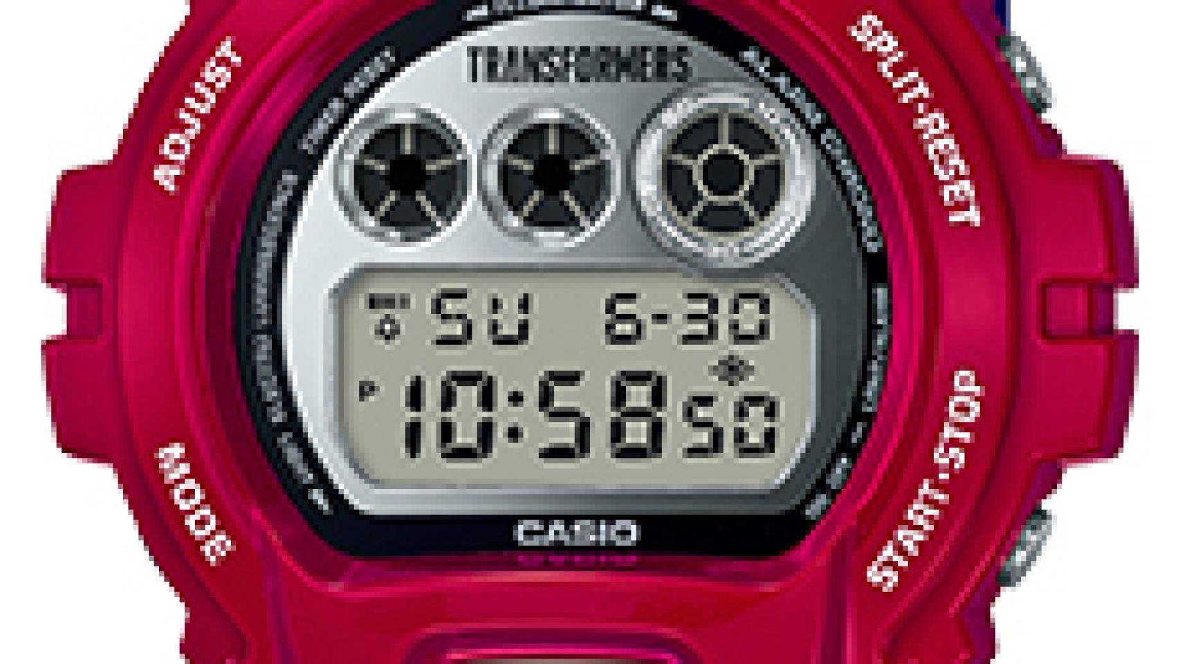 Optimus Prime reloj 6