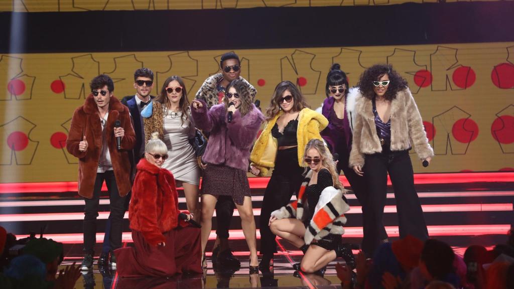 Los concursantes de 'Operación Triunfo 2018'.