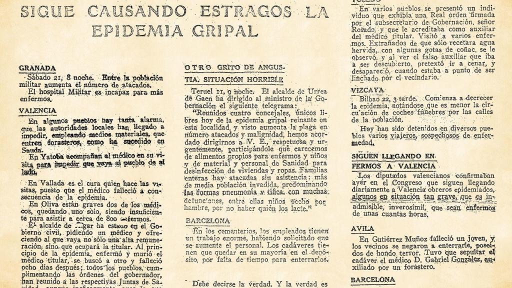 Página del diario 'ABC'.