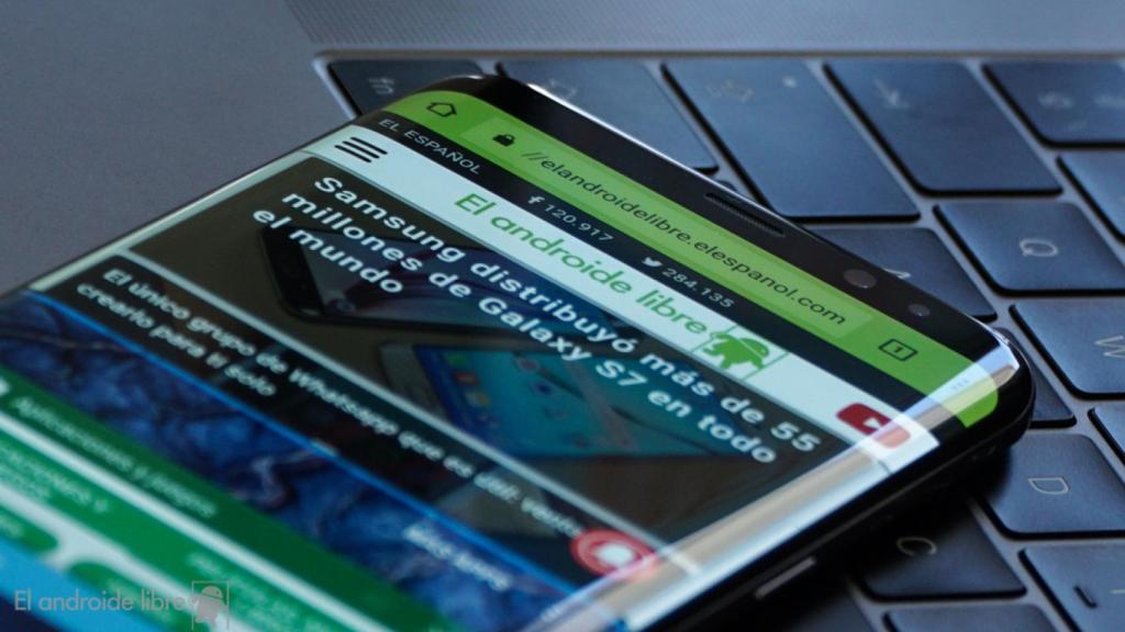 Samsung soluciona la ausencia de brillo automático con selfies