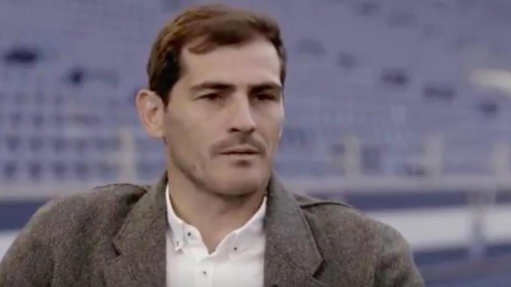 Casillas, en Universo Valdano
