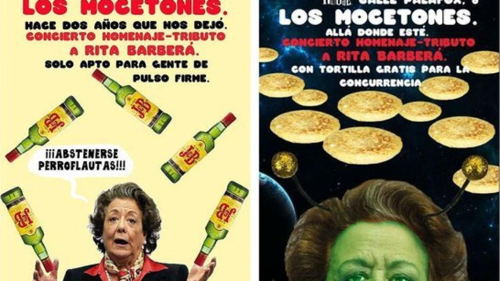 Cartel del concierto