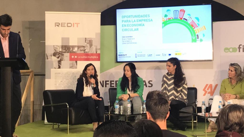 Una de las sesiones organizadas por Redit en Ecofira.