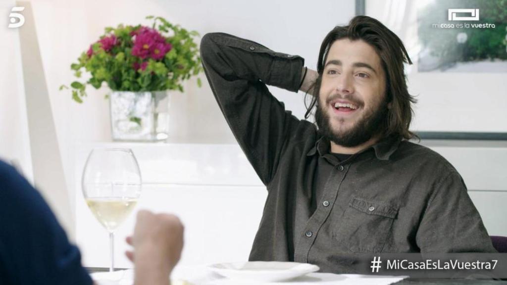 Salvador durante el programa 'Mi casa es la vuestra'