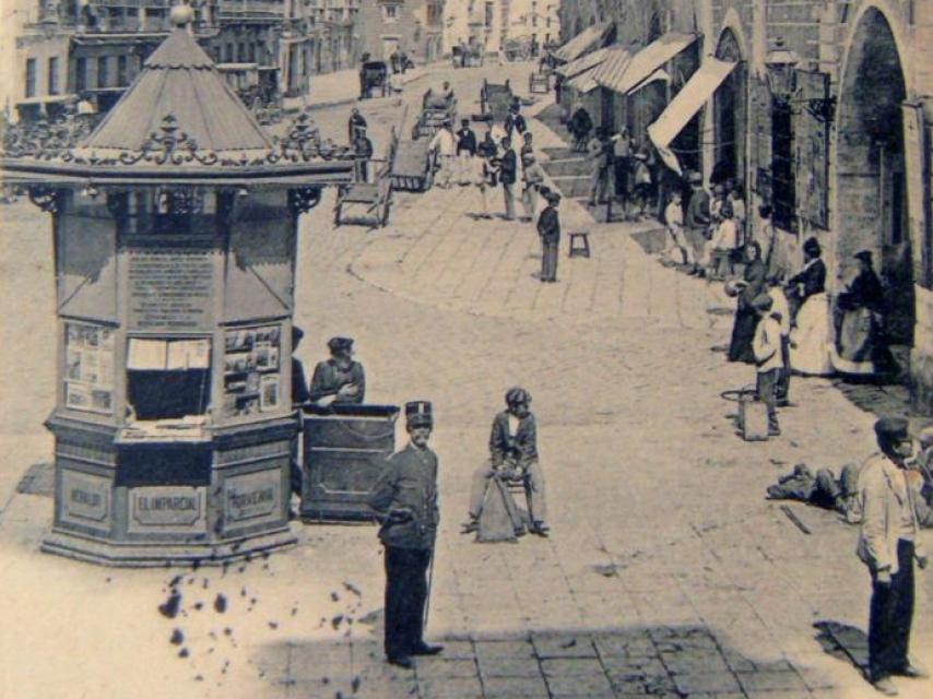 El quiosco, el corazón del barrio