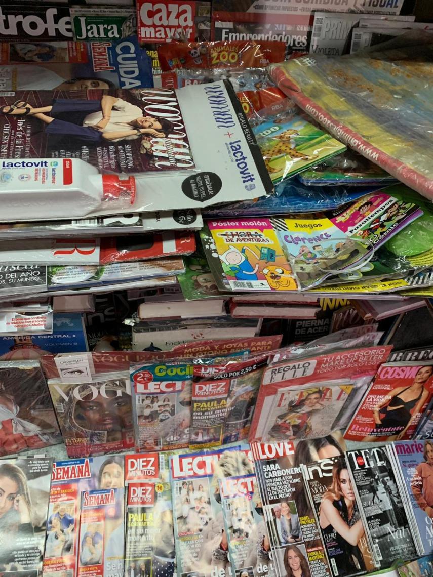 Hay que reinventar los quioscos. Urge