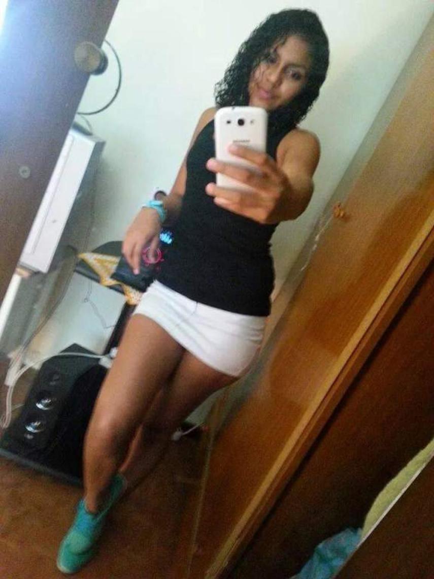 Heidi Paz, en una foto de sus redes sociales