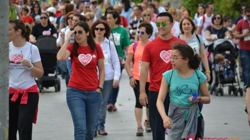 Marcha Solidaria Por ti, Isma Menudos Corazones 16