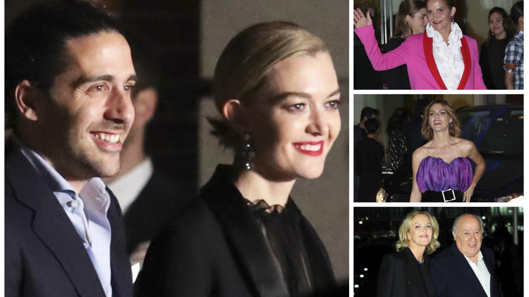 Todos los invitados a la boda de Marta Ortega y Carlos Torretta, en imágenes