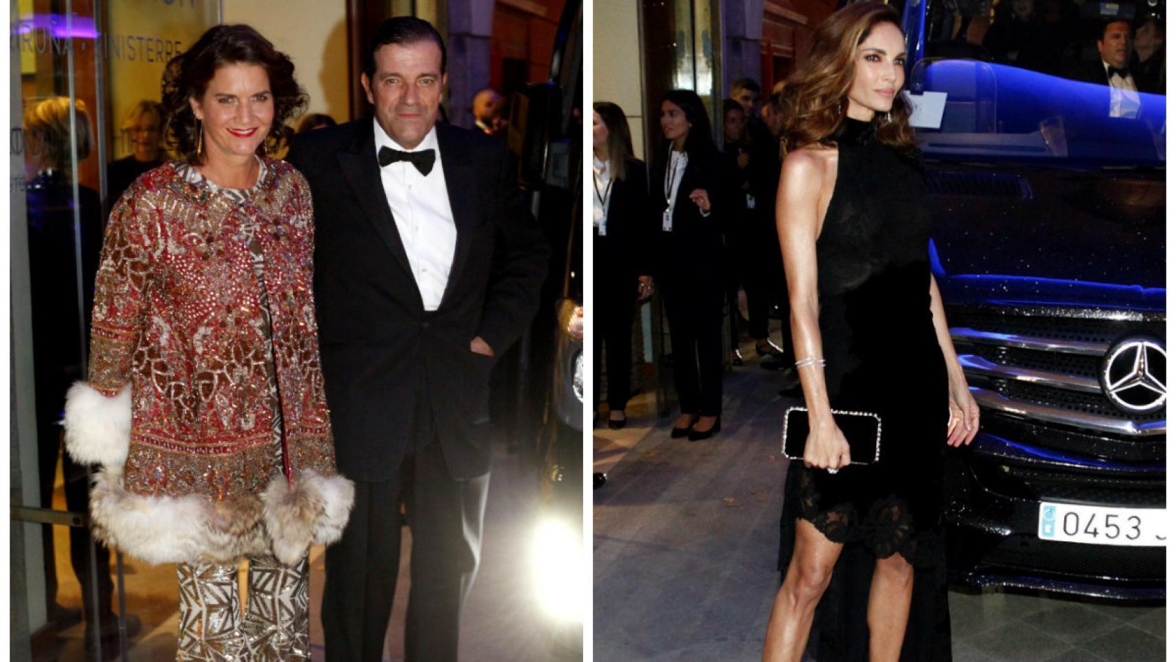Noche de gala: desfile de invitados a la fiesta de boda de Marta Ortega y Carlos Torretta
