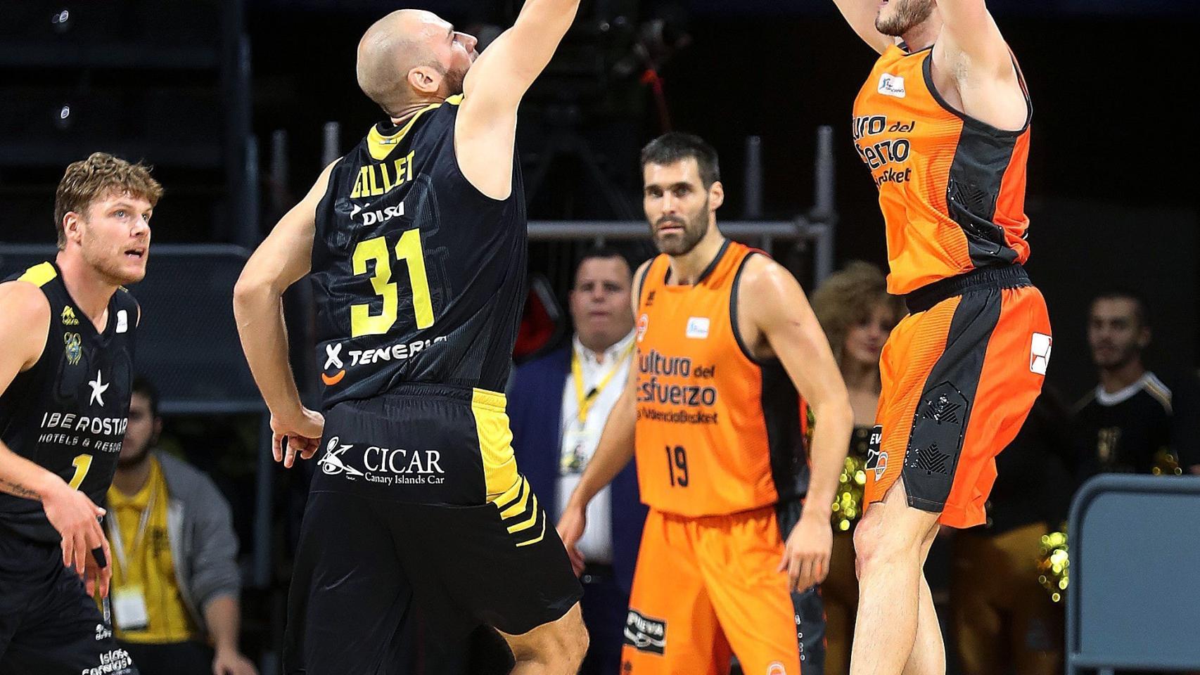 IBEROSTAR TENERIFE VALENCIA BASKET