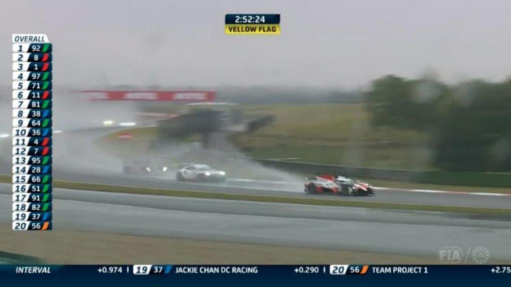 Fernando Alonso en las Seis Horas de Shanghai