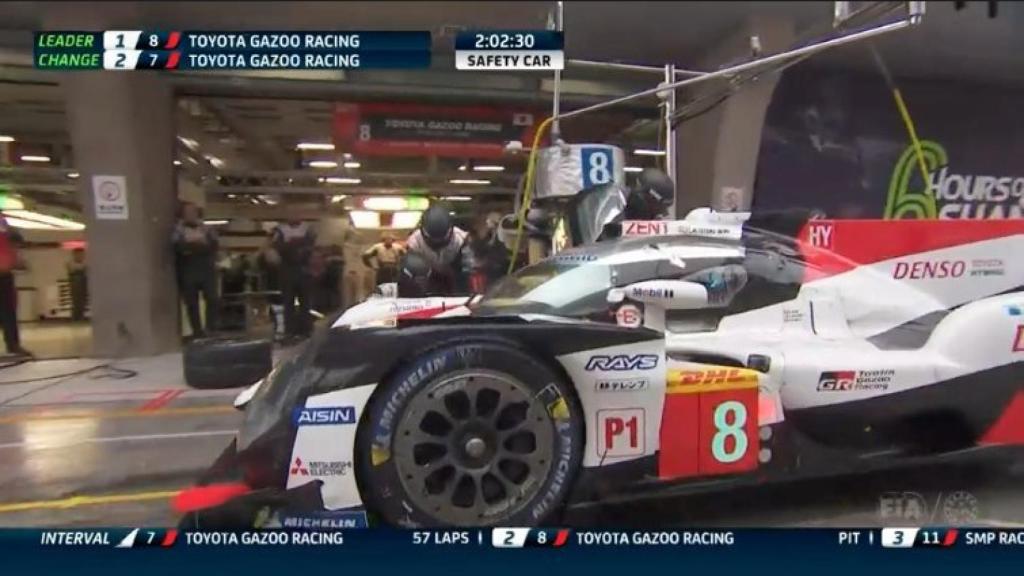 Fernando Alonso en las Seis Horas de Shanghai