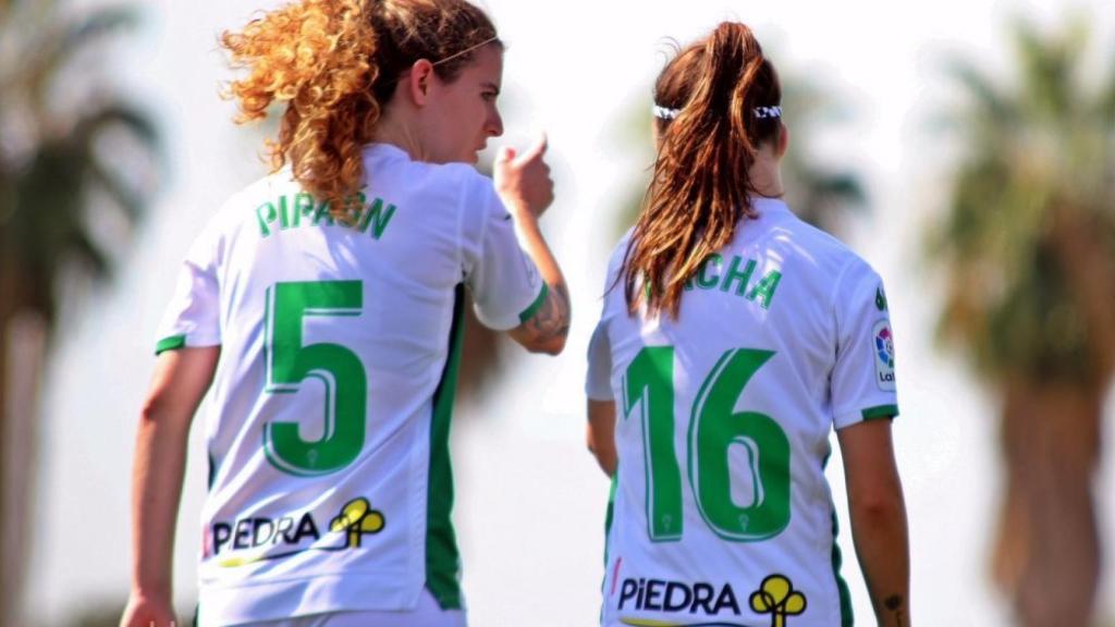 Ana Saénz de Pipaón, 'Pipa', jugadora del Córdoba femenino