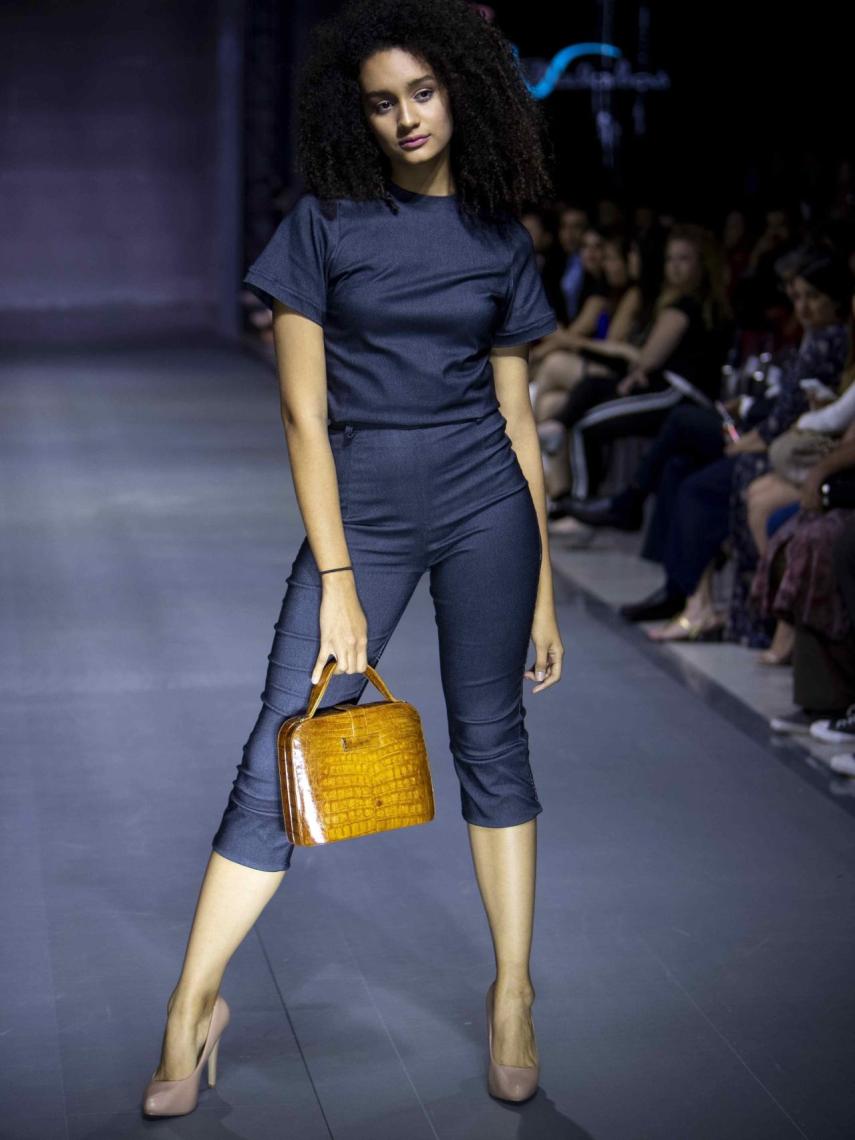 Uno de los diseños expuestos en la cita latinoamericana.