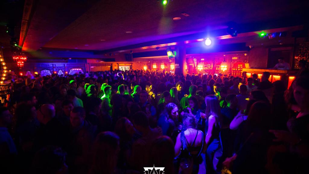 Interior de la discoteca Indara Club.