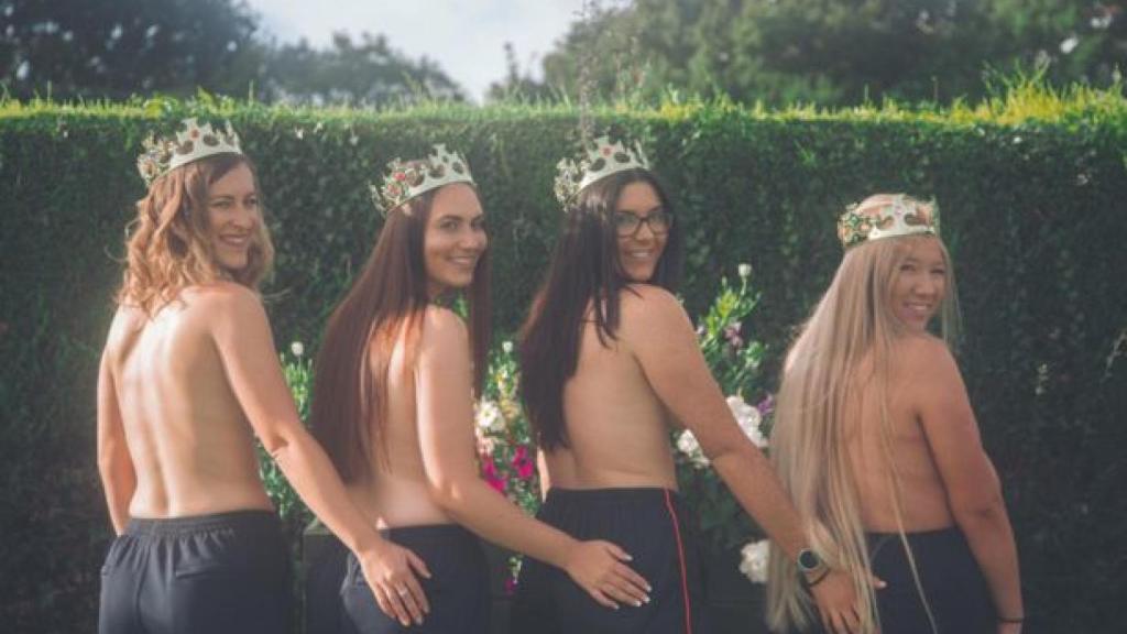 Calendario solidario en favor de la Leucemia. Foto: Facebook