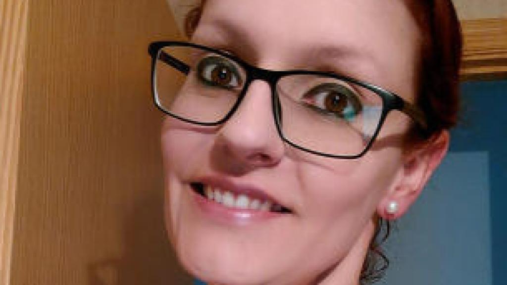 En la imagen, Sacri, que fue asesinada el viernes pasado a cuchillazos a manos de su expareja, Rafael Pantoja.