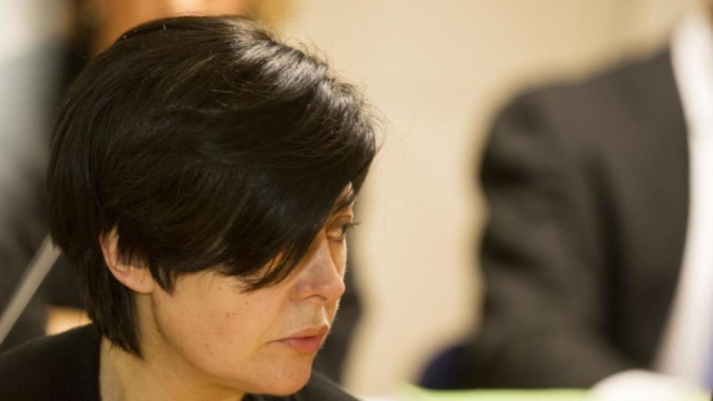 Rosario Porto, en el juicio por Asunta.