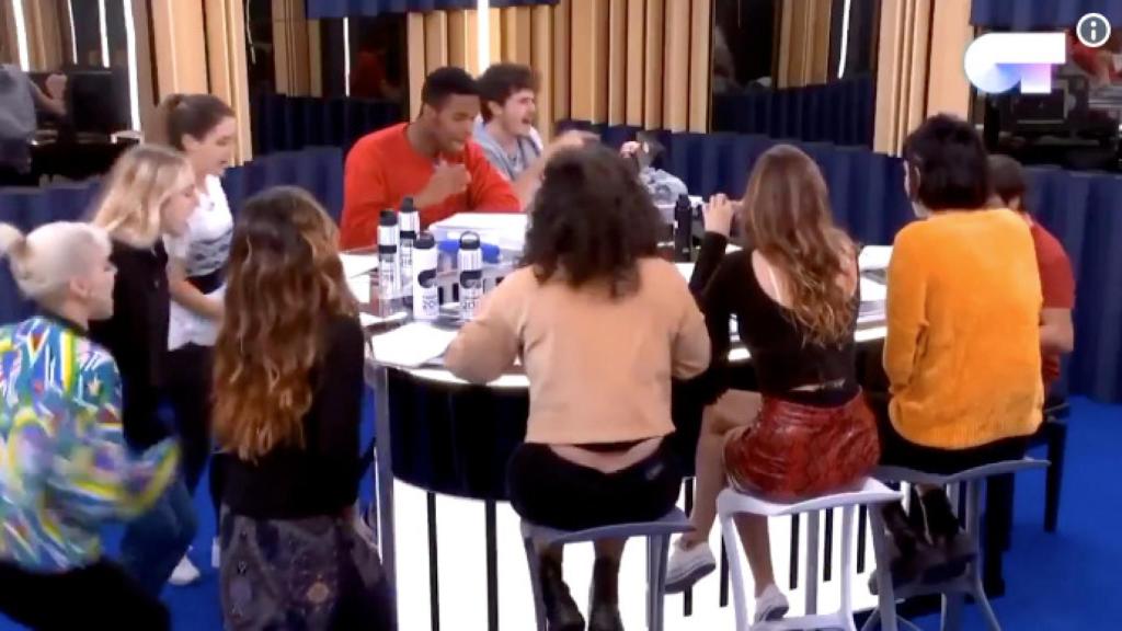 El esperado ensayo de 'Spice Up Your Life' en la Academia de 'OT 2018'