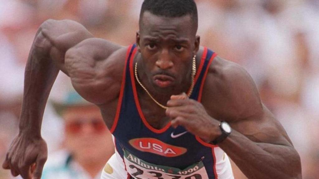 Michael Johnson, exatleta estadounidense.