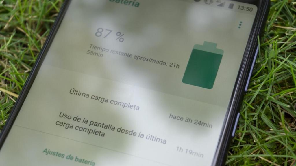 Más batería para tu móvil desactivando este ajuste