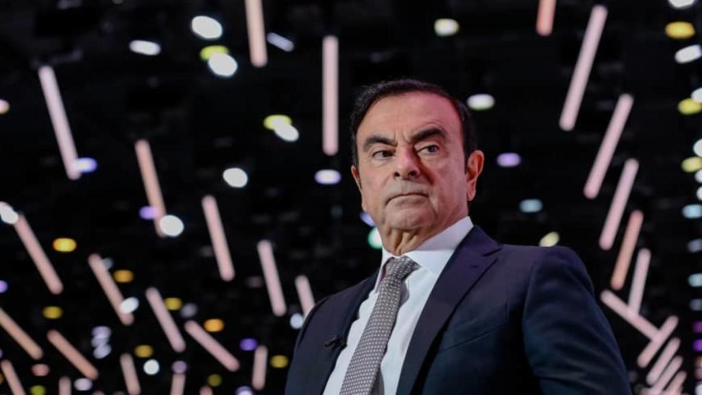 Garlos Ghosn, expresidente de Nissan.