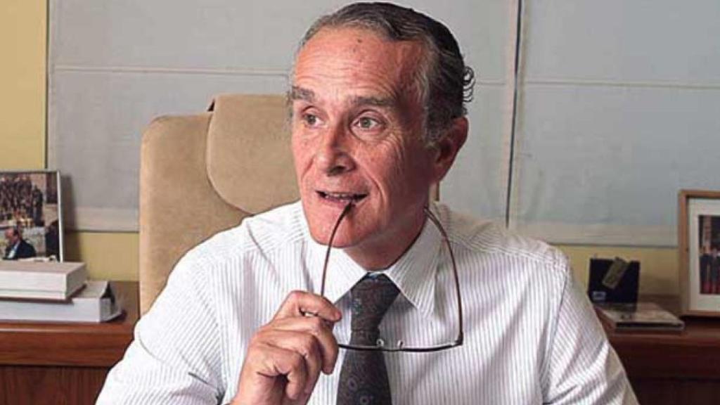 Eduardo Olano, propuesto para ser el nuevo presidente de Uteca, en una imagen de archivo.