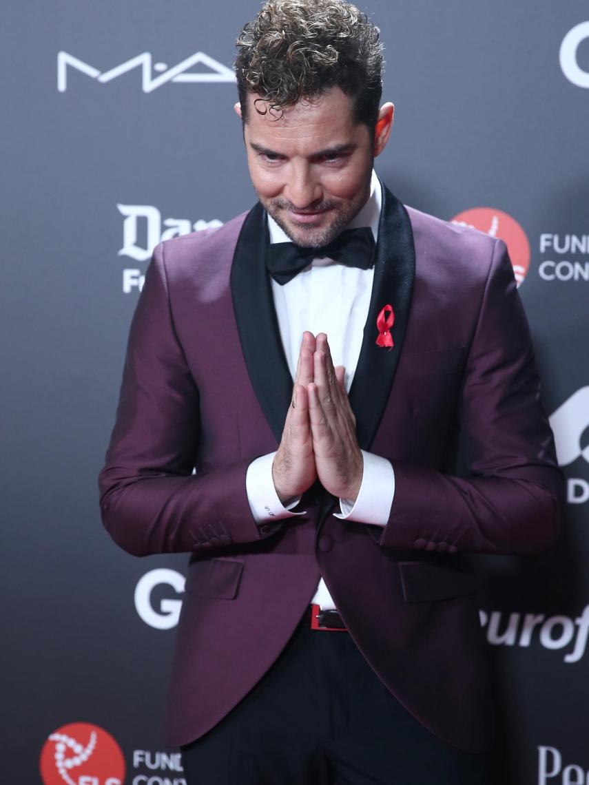 David Bisbal, en 'People in Red'.