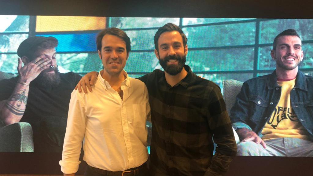 Telmo Pagalday y Kerman Romeo, creadores del anuncio de Ruavieja.