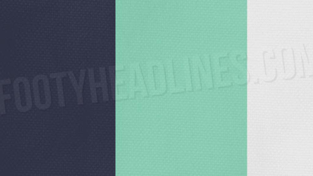 Los colores de las próximas equipaciones del Real Madrid