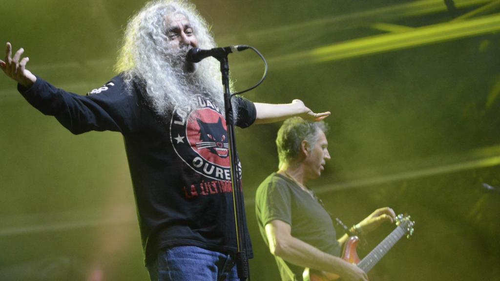 El cantante de Los Suaves.