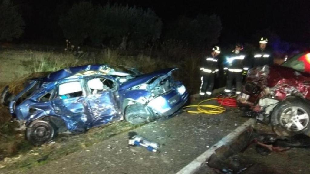 Imagen del accidente