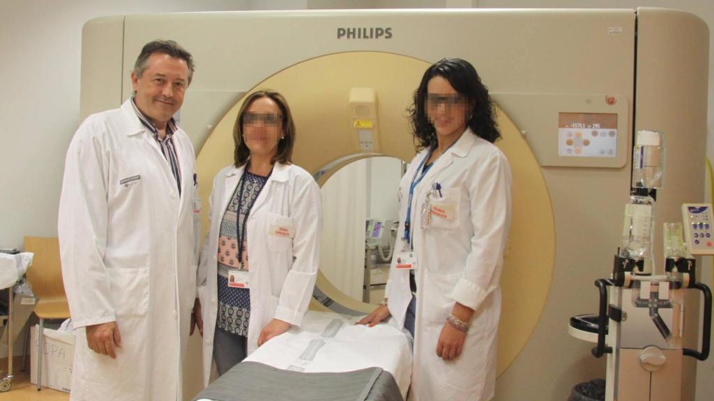 El responsable del área de Diagnóstico de La Fe, Luis Martí-Bonmatí.