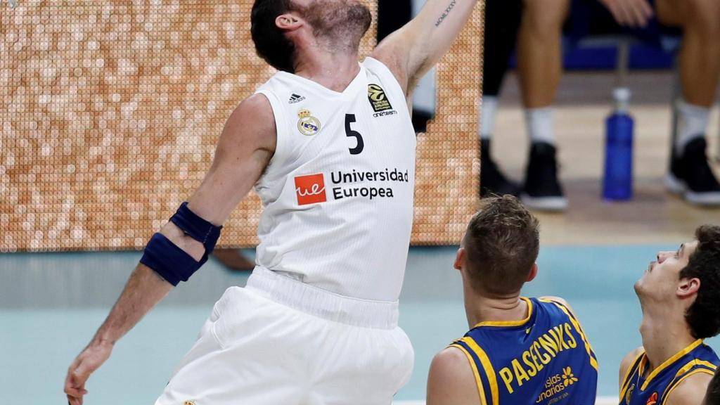 Rudy Fernández ante el Herbalife Gran Canaria