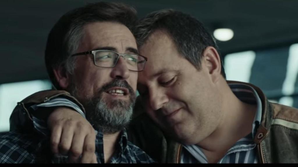 Los Juanes en el anuncio de Ruavieja para Navidades.