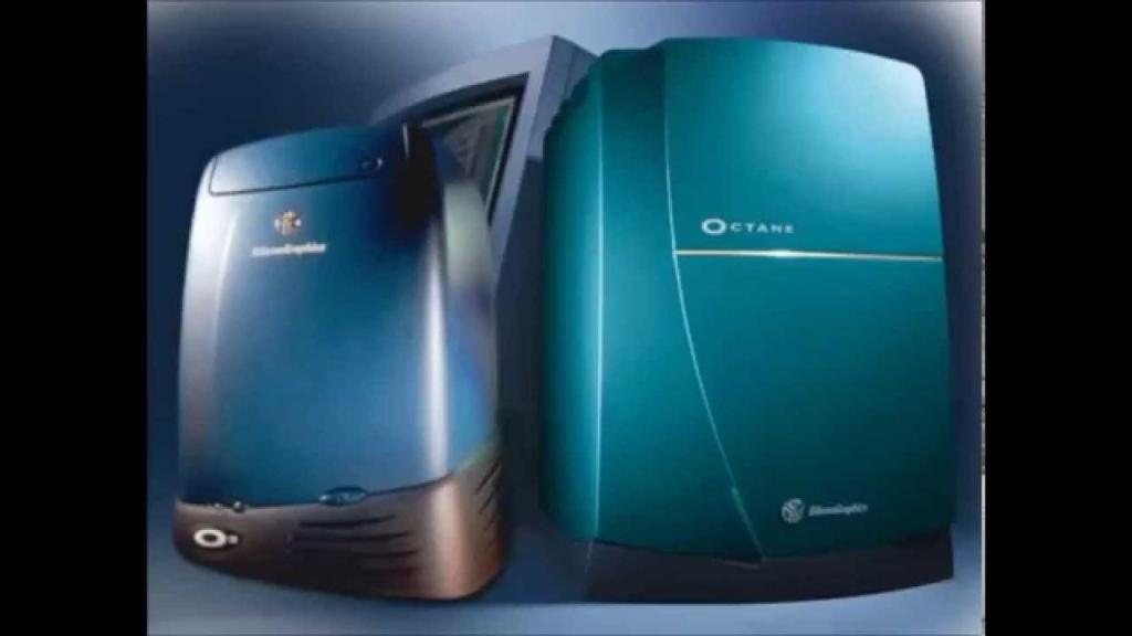 Ordenador Silicon Graphics como el que tenía instalado Susman en su casa.