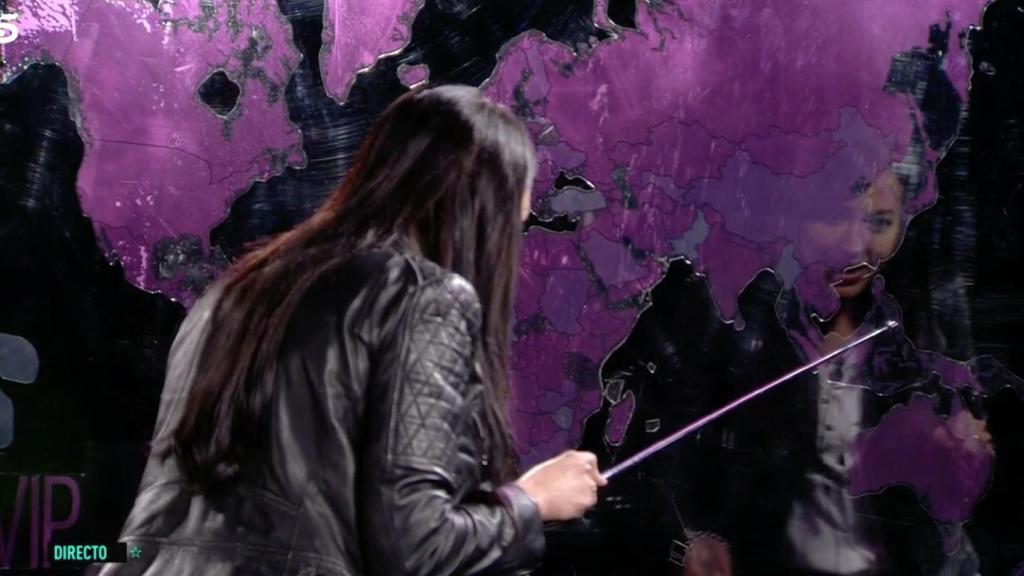 Suspenso en geografía en 'GH VIP': Polonia está en Groenlandia