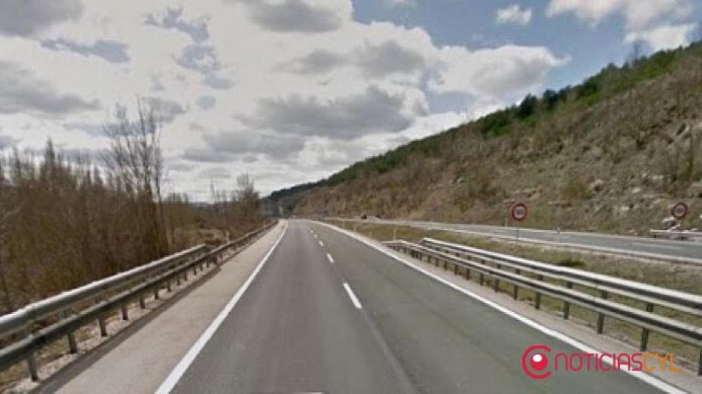 accidente AP1 briviesca burgos 1