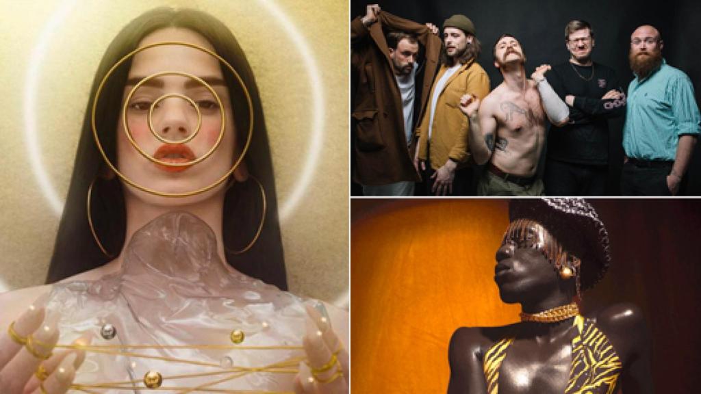 Image: Rosalía y más allá