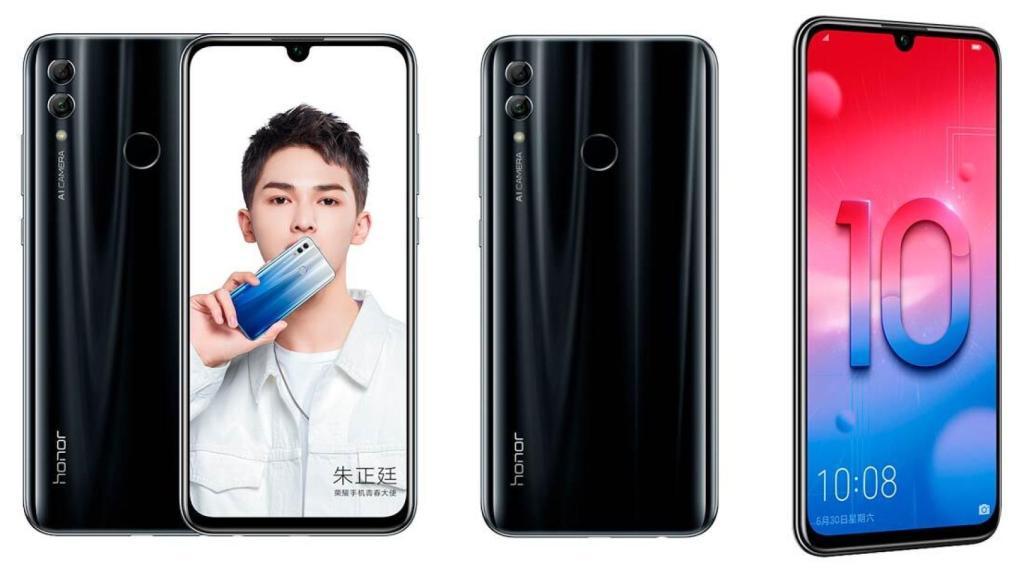 Honor 10 Lite, buen diseño y prestaciones por menos de 200 euros